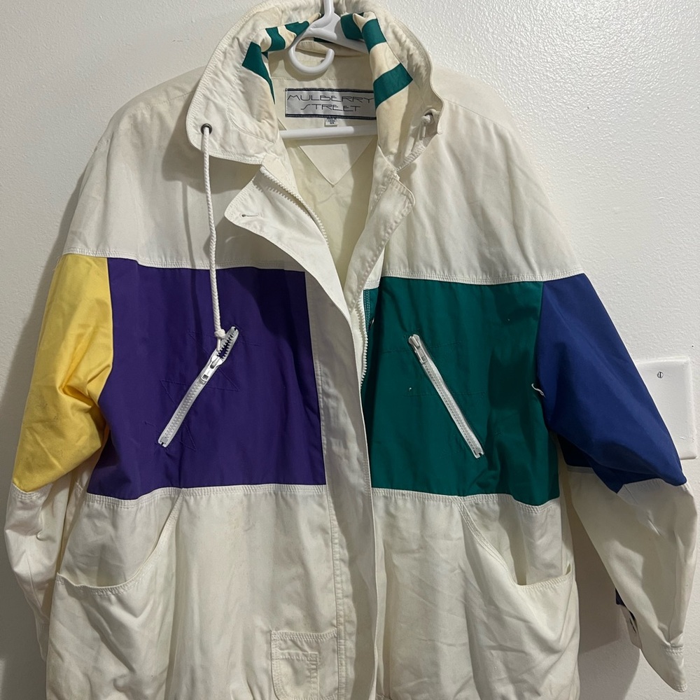 Mulberry Street Cream Jacket